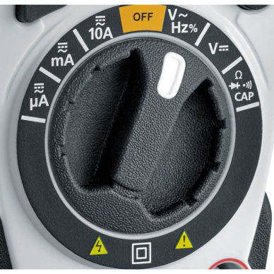 Multimetras Laserliner MultiMeter Pocket XP 083.036A 3