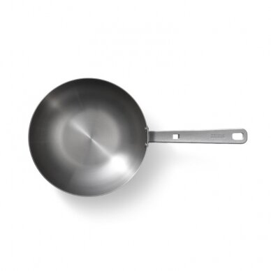 Nerūdijančio plieno WOK keptuvė Skottsberg 28cm 3