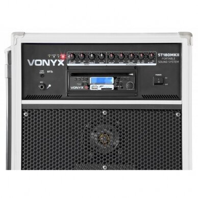 Nešiojama kolonėlė VONYX 12'' 450W 2