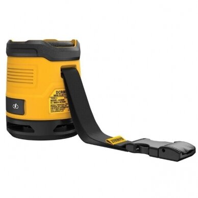 Nešiojamas statybinis garsiakalbis DeWalt DCR009-XJ, USB-C, 5W 1