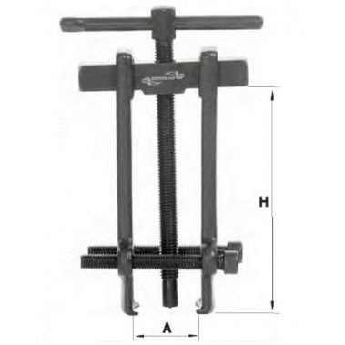 Nuėmėjas slankiojantis dvikojis 100mm