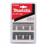 Obliavimo peilių pora 82MM HSS 1902 1923H KP0800 KP0810/C Makita D-16346