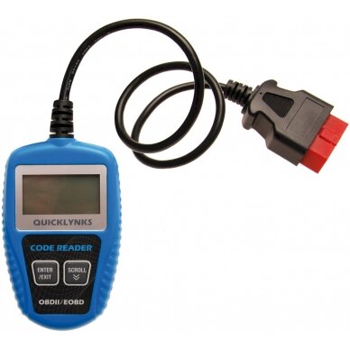 OBD II (EOBD) gedimų kodo skaitytuvas (63311)