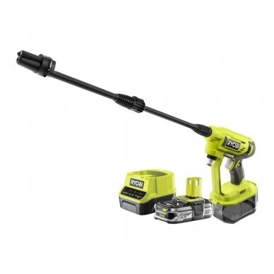 ONE+ AKUMULIATORINĖ MOBILI PLOVYKLA Ryobi RY18PW22A-125, 18V 1