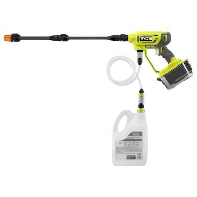 ONE+ AKUMULIATORINĖ MOBILI PLOVYKLA Ryobi RY18PW22A-125, 18V 4