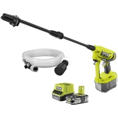 ONE+ AKUMULIATORINĖ MOBILI PLOVYKLA Ryobi RY18PW22A-125, 18V