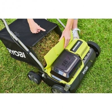 ONE+ Akumuliatorinis bešepetėlis skarifikatorius Ryobi RY18SFX35A-0, 18V, 35 cm 4