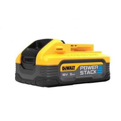 Akumuliatorius DeWALT Powerstack DCBP518-XJ, 18 V, li-ion, 5Ah