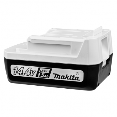 Akumuliatorius Makita BL1415G, 198192-8, 14,4 V, 1,5 Ah 2