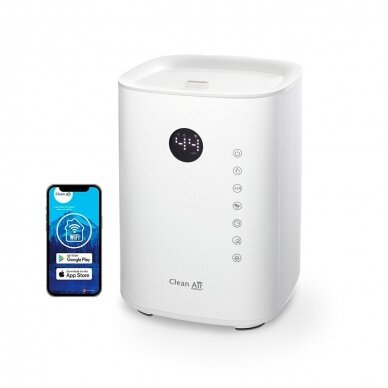 Oro drėkintuvas Clean Air CA-604W Smart 4