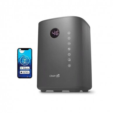 Oro drėkintuvas Clean Air CA-605T Smart 6