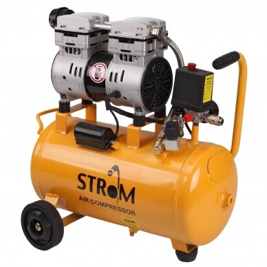 ORO KOMPRESORIUS 24L, 220V STROM (JN750)