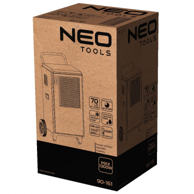 Oro sausintuvas Neo Tools 90-161, 950 W 13