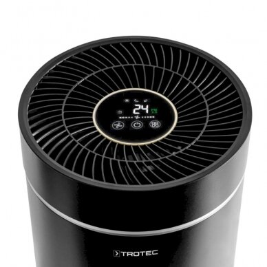 Oro valytuvas Trotec AirgoClean 171 E su HEPA filtru 7