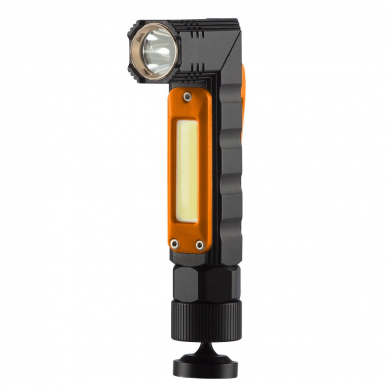 Pakraunamas žibintuvėlis Neo tools CREE XPE + COB LED, USB 300lm 2in 1 3