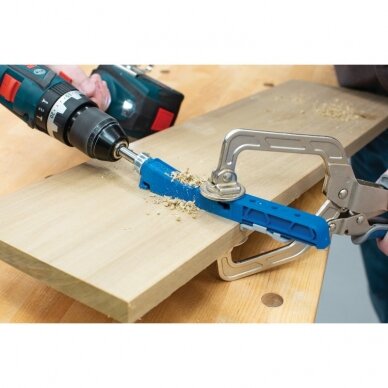 Paslėptų sujungimų gręžimo rinkinys KREG Pocket-Hole Jig 310 5