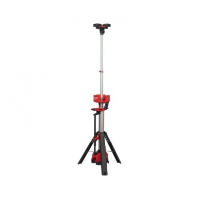 Pastatomas šviestuvas/įkroviklis MILWAUKEE M18 HOSALC-0 1