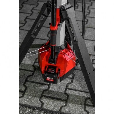 Pastatomas šviestuvas/įkroviklis MILWAUKEE M18 HOSALC-0 5