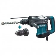 Perforatorius Makita HR3210FCT, 32 mm, SDS-Plus