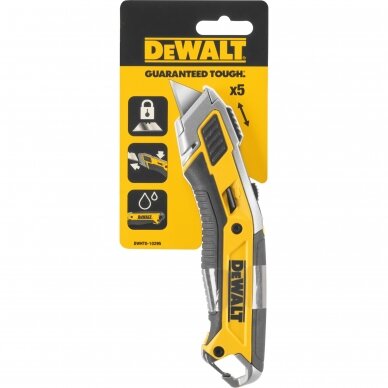 Peilis keičiamais ašmenimis DeWalt DWHT0-10295