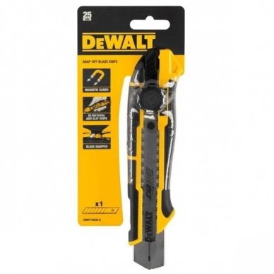 Peilis keičiamais ašmenimis DeWalt DWHT10332-0, 18 mm