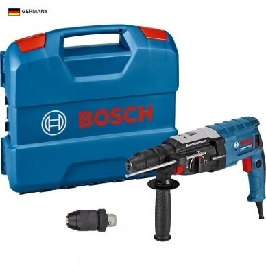 Perforatorius Bosch GBH 2-28 F, SDS+, +papildomas griebtuvas