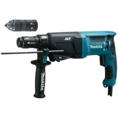 Perforatorius Makita HR2611FT, 26 mm, SDS-Plus 2