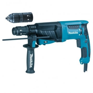 Perforatorius Makita HR2630TJ, 26 mm, SDS-Plus 1