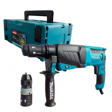 Perforatorius Makita HR2630TJ, 26 mm, SDS-Plus