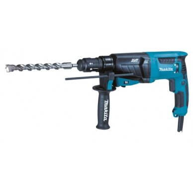 Perforatorius Makita HR2631FTJ, 26 mm, SDS-Plus