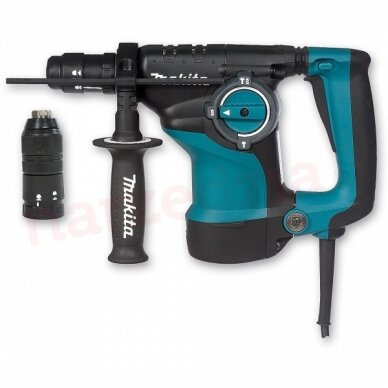 Perforatorius Makita HR2811FT, 28 mm, SDS-Plus