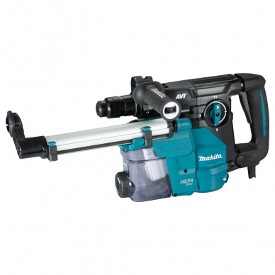 Perforatorius Makita HR3012FCJ, 1050 W, 30 mm, SDS-Plus 3