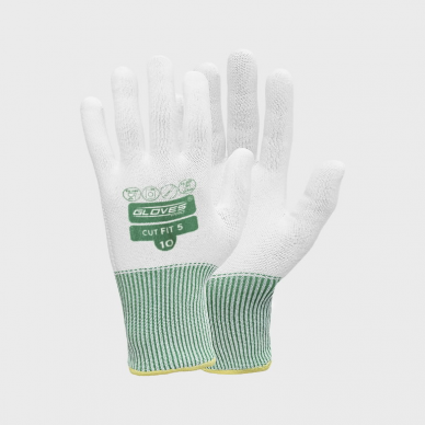 Pirštinės, atsparios įpjovimams, Cut FIt, klasė 5, 11, Gloves Pro®