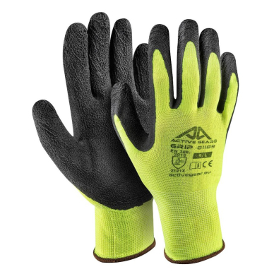 Pirštinės Active Grip HiVis M 1