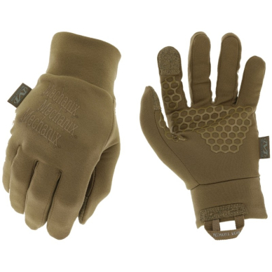 Pirštinės Mechanix ColdWork Base Layer Coyote, dydis L