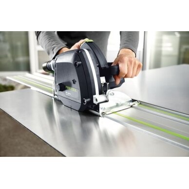 Pirštinės V-formos griovelių frezos Festool HW 118x14-90°/Alu (491470) 1