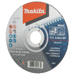 Pjovimo diskas metalui Makita B-35134, 125 X 1,6 MM