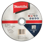 Pjovimo diskas metalui Makita D-18683, 180 X 2.5 A30S