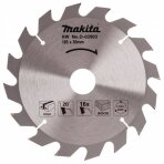 Pjovimo diskas 185x30/20/16x2,0mm 16T 20° 5704R 5705R Makita D-03903