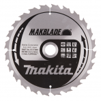 Pjovimo diskas medienai Makita B-21989, 260 x 2.3 x 30 mm, 20°, T24