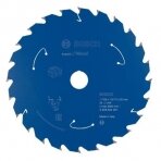 Pjovimo diskas Bosch Expert for Wood, 165x20x1.5/1x24T, 2608644507