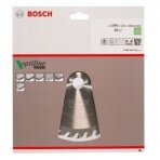 Pjovimo diskas Bosch Optiline Wood, 190x20 mm, 2608640613