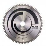Pjovimo diskas Bosch Standard for Multi Material, 254x30x8, 2608640450