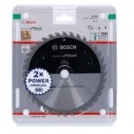 Pjovimo diskas Bosch Standard for Wood, 165x20x1.5/1.0x24T, 2608837685