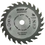 Pjovimo diskas Dedra DED70492, 89 mm