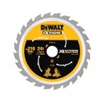 Pjovimo diskas medienai DeWalt DT99568-QZ, 216x30 mm, Z24