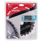 Pjovimo diskas MAKBLADE 216X2.4X30 mm 5° T24 Makita B-08903