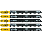 Pjūkliukas siaurapjūkliui 5vnt. 8TPI / 3mm (medis) (YT-3402)