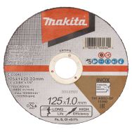 Pjovimo diskas Makita E-03040-12, 125 X 1 MM RST/ metalui 12 vnt,