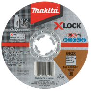 Pjovimo diskas Makita E-00418, 125X1,2MM, X-LOCK (A60T), INOX